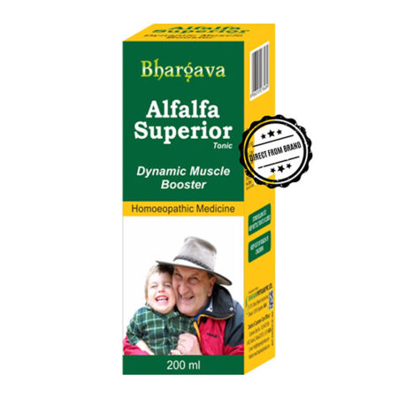 Bhargava Alfalfa Superior Tonic