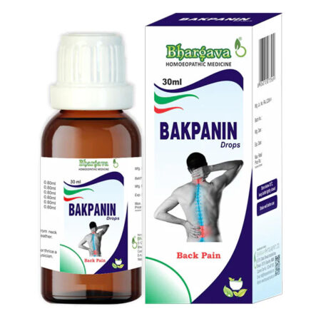 Bhargava Bakpanin Drops for Back Pain