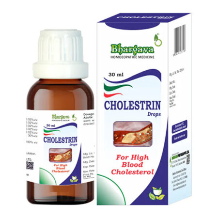 Bhargava Cholestrin Drops for High Blood Cholesterol