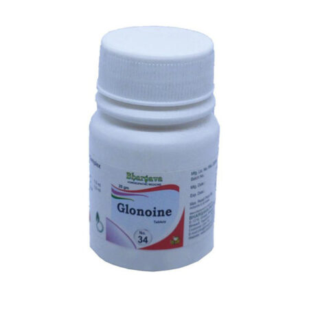 Bhargava Glonoine No.34 Tablets