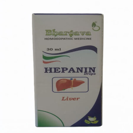 Bhargava Hepanin Drops for Liver