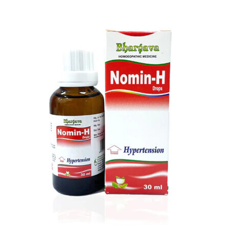 Bhargava Nomin-H Drops for Hypertension