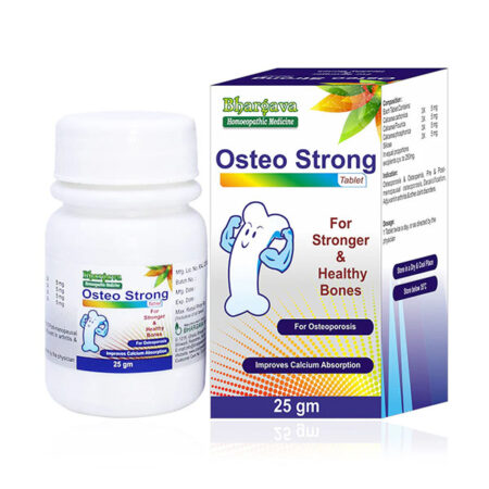 Bhargava Osteo Strong Tablet