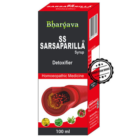 Bhargava Ss Sarsaparilla Syrup