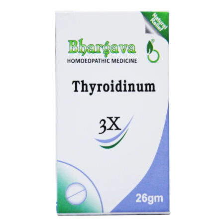 Bhargava Thyroidinum 3X – Tablets