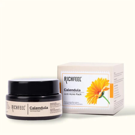 Richfeel Calendula Anti Acne Pack, 50gms