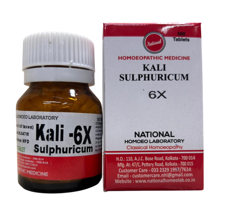 NHL Kali Sulphuricum