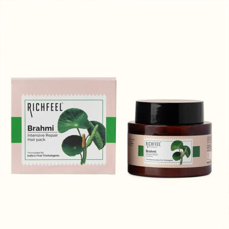 Richfeel Brahmi Intensive Repair Hair Pack, 100gms