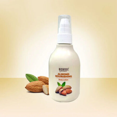 Richfeel Almond Nourishing Body Lotion, 100ml