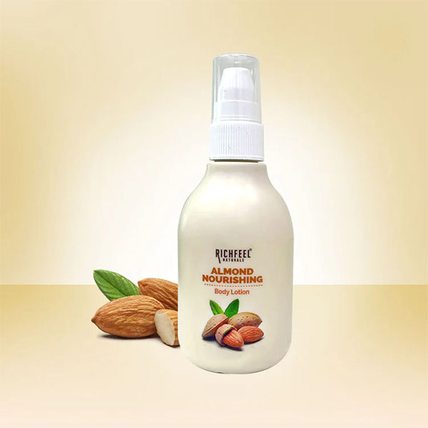 Richfeel Almond Nourishing Body Lotion, 100ml