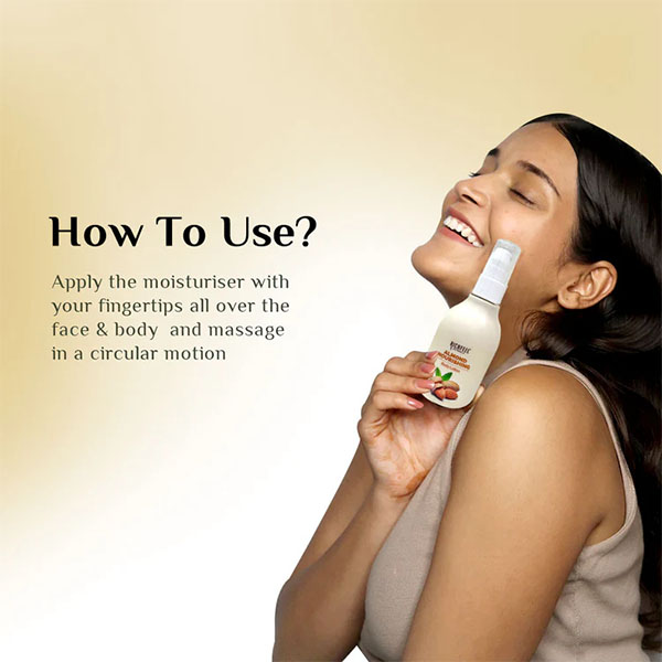Richfeel Almond Nourishing Body Lotion, 100ml - Image 6