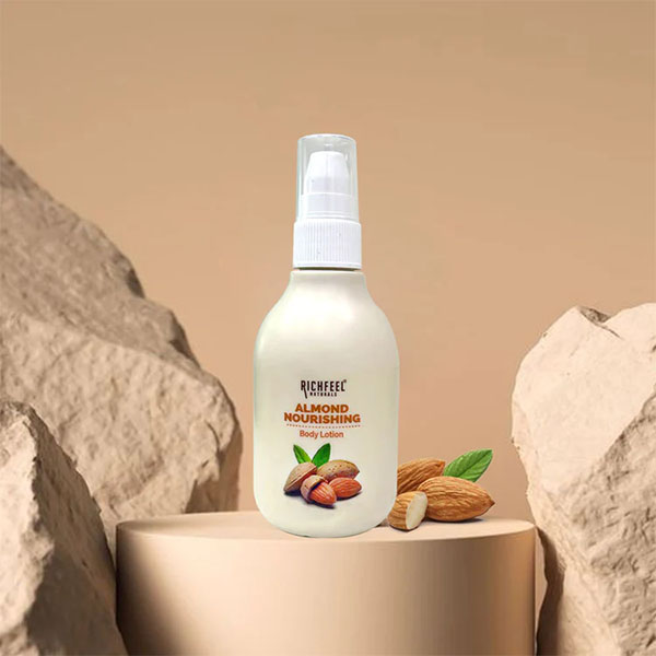 Richfeel Almond Nourishing Body Lotion, 100ml - Image 7