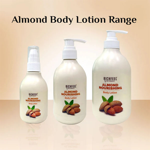 Richfeel Almond Nourishing Body Lotion, 100ml - Image 8