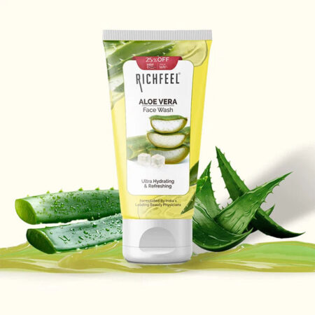Richfeel Aloevera Face Wash, 100gms