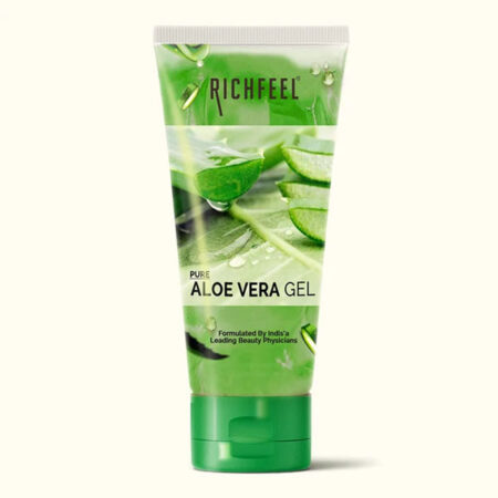 Richfeel Pure Aloevera Gel, 100gms