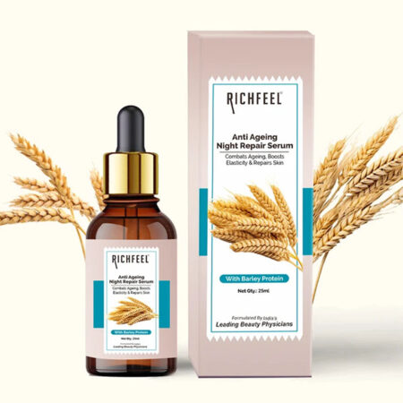 Richfeel Anti Ageing Night Repair Serum, 25ml