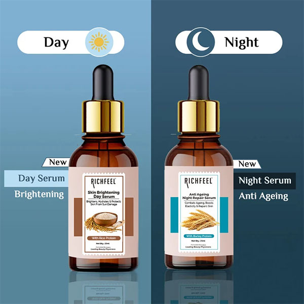 Richfeel Anti Ageing Night Repair Serum, 25ml - Image 8