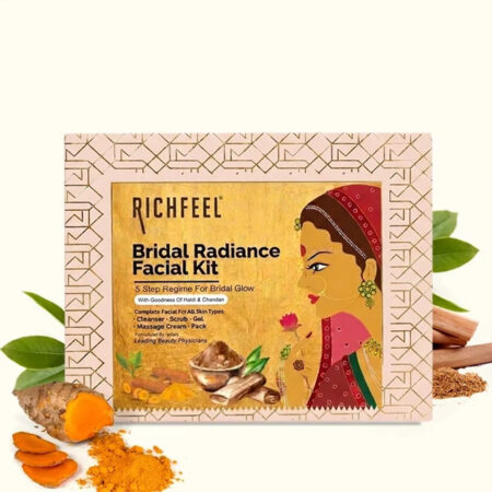 Richfeel Bridal Radiance Facial Kit, 5 x 6gms