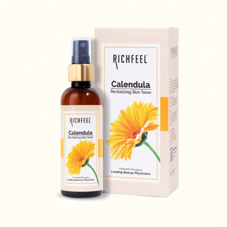 Richfeel Calendula Skin Revitalizing Skin Toner, 80ml