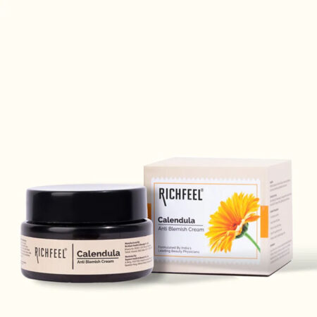 Richfeel Calendula Anti Blemish Cream, 50gms