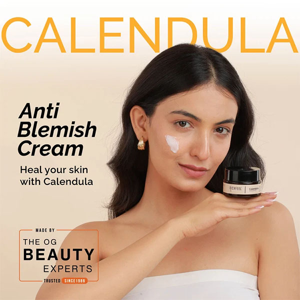 Richfeel Calendula Anti Blemish Cream, 50gms - Image 3