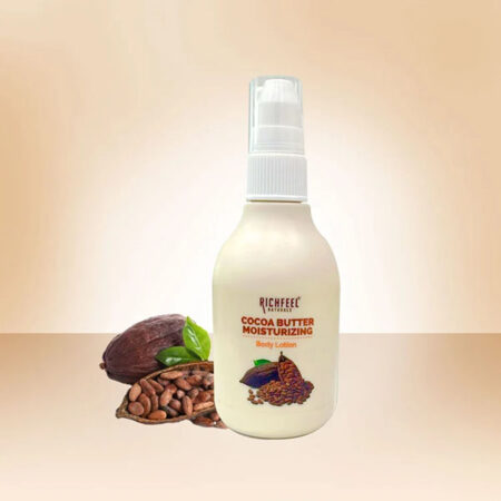 Richfeel Cocoa Butter Moisturizing Body Lotion, 100ml