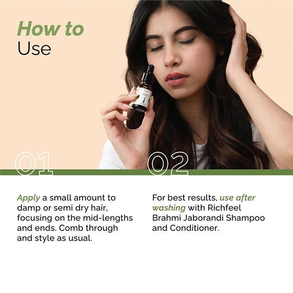 Richfeel Hair Repair Serum, 15ml - Image 3
