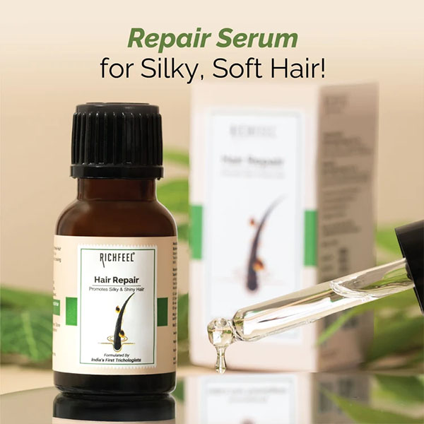 Richfeel Hair Repair Serum, 15ml - Image 5