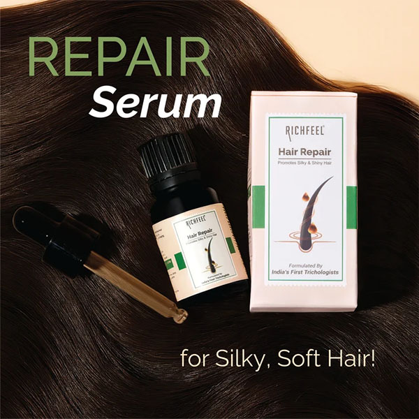 Richfeel Hair Repair Serum, 15ml - Image 6