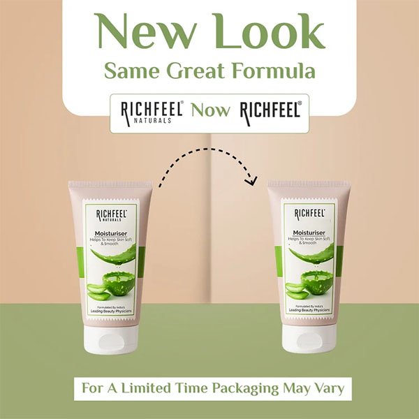 Richfeel Skin Moisturiser, 100ml - Image 3